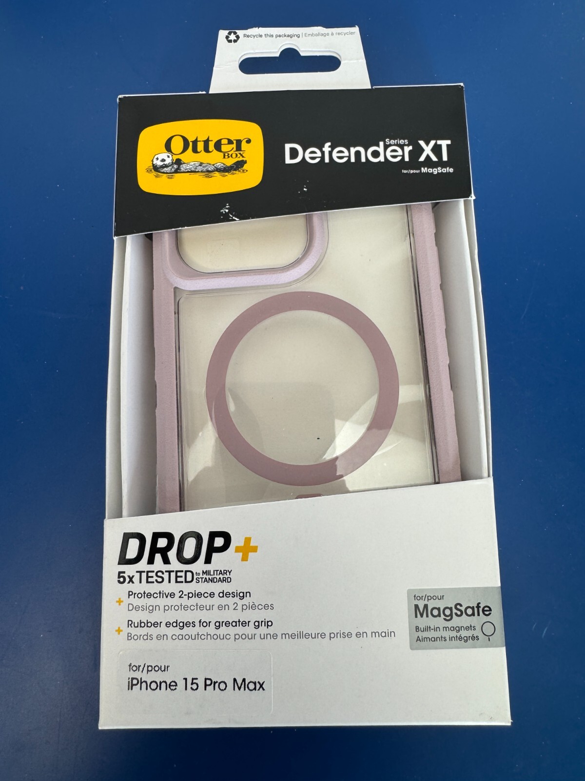 OtterBox DEFENDER SERIES XT Case for iPhone 15 Pro Max - Starry Mountain (Clear