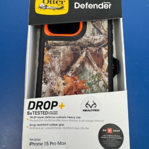 OtterBox DEFENDER SERIES Case for iPhone 15 Pro Max - Realtree Blaze Edge