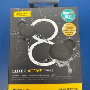 Jabra - Elite 8 Active Gen 2 Military Grade Wireless In-Ear Headphones