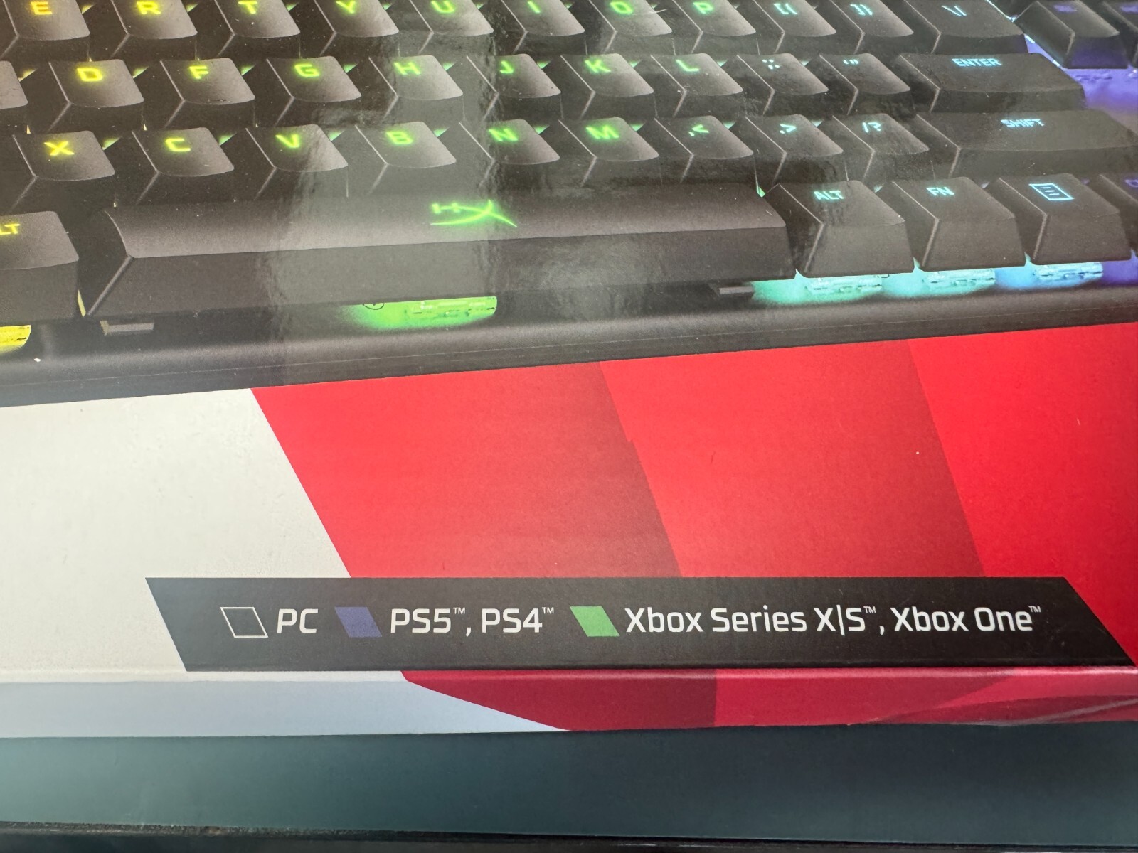 HyperX Alloy Origins - Mechanical Gaming Keyboard, Software-Controlled Light ... - Image 2