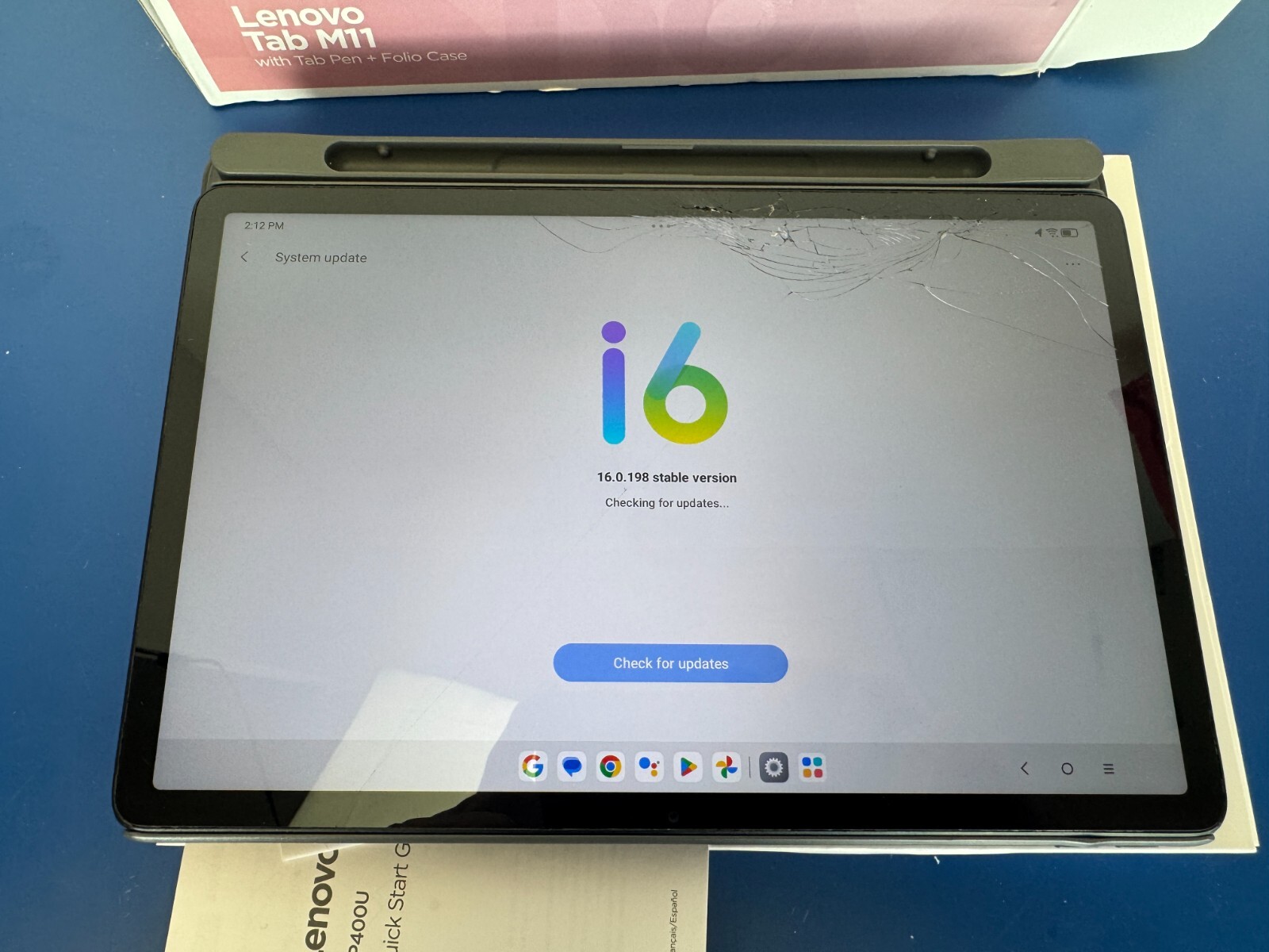 *READ* Lenovo Tab M11, 11” Display, MediaTek Helio G88 Octa-Core, 4GB RAM, 128GB - Image 2