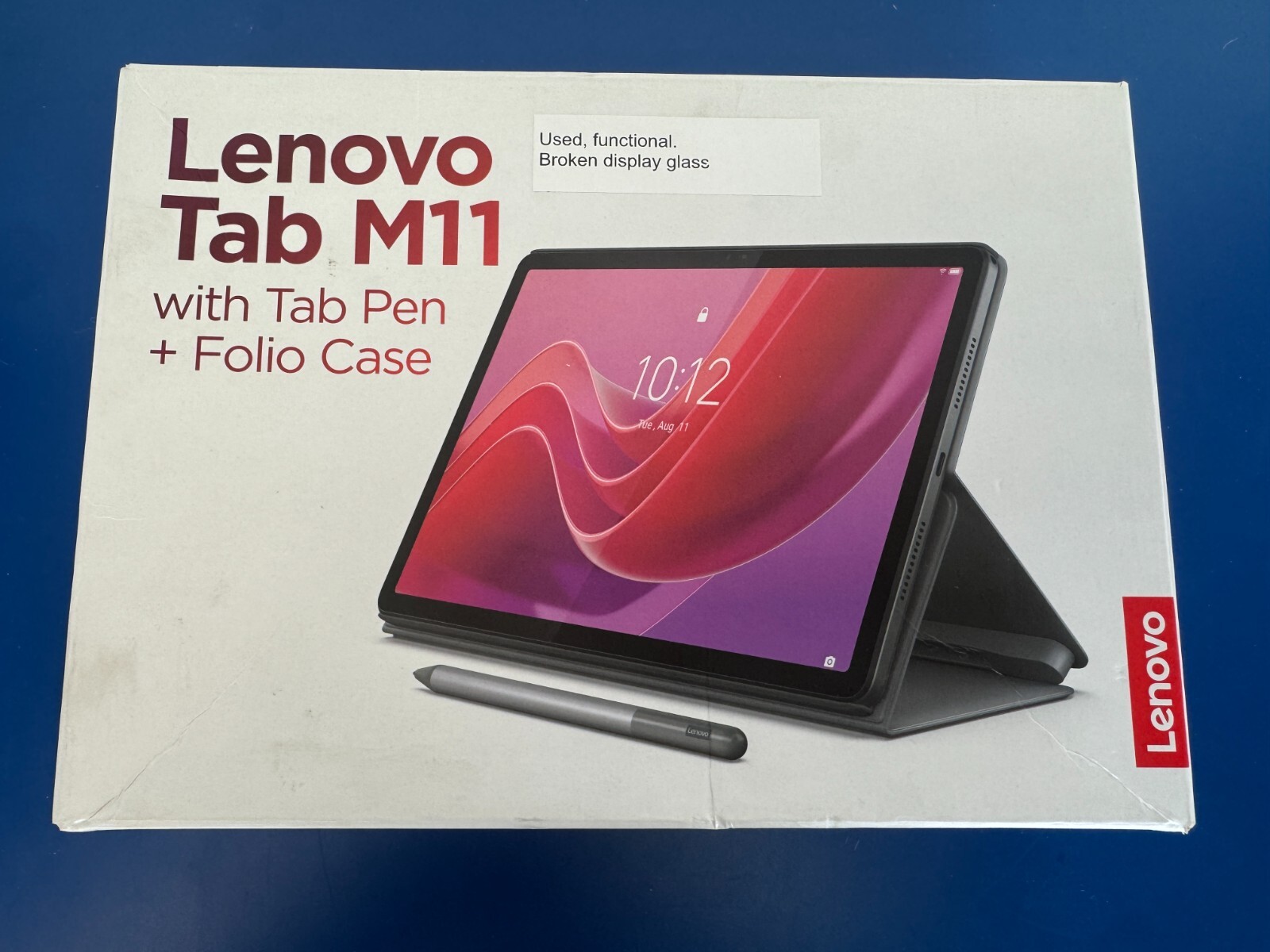 *READ* Lenovo Tab M11, 11” Display, MediaTek Helio G88 Octa-Core, 4GB RAM, 128GB - Image 3