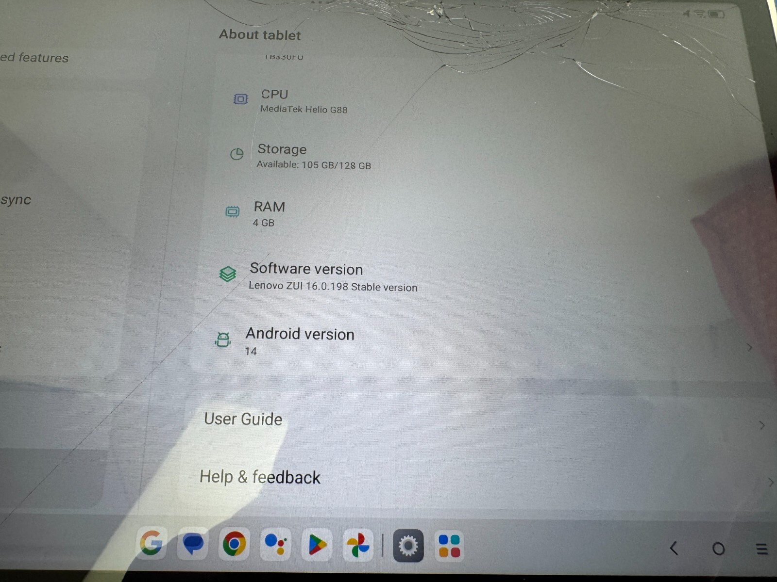 *READ* Lenovo Tab M11, 11” Display, MediaTek Helio G88 Octa-Core, 4GB RAM, 128GB - Image 8