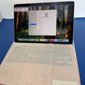 Apple MacBook Air MGND3C/A 13.3" Gold (256GB SSD, M1, 8GB)  FRENCH