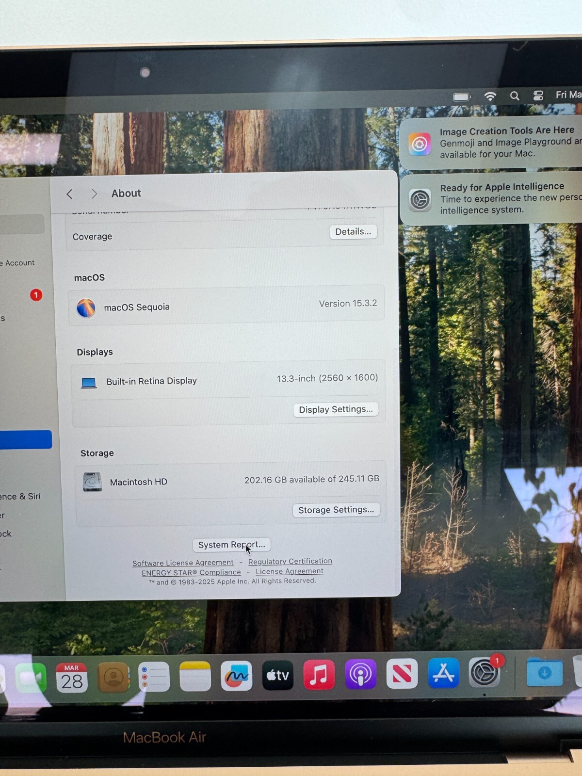 Apple MacBook Air MGND3C/A 13.3" Gold (256GB SSD, M1, 8GB) FRENCH - Image 10