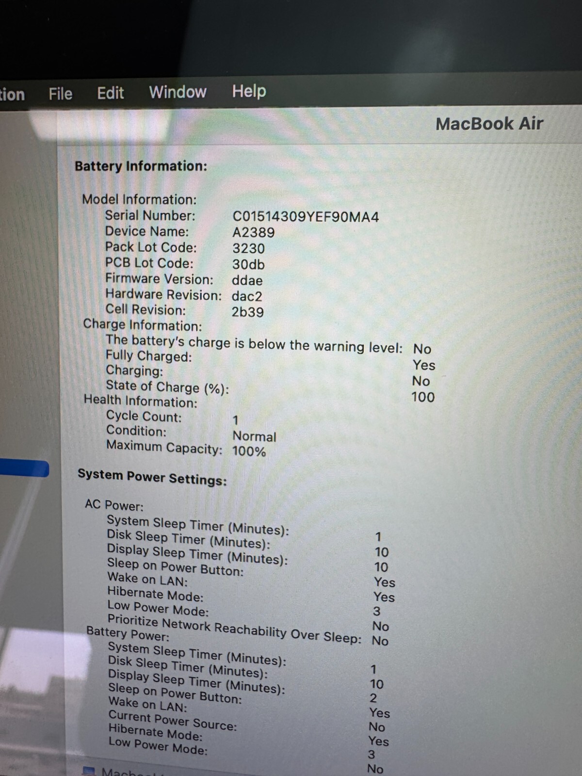 Apple MacBook Air MGND3C/A 13.3" Gold (256GB SSD, M1, 8GB) FRENCH - Image 11