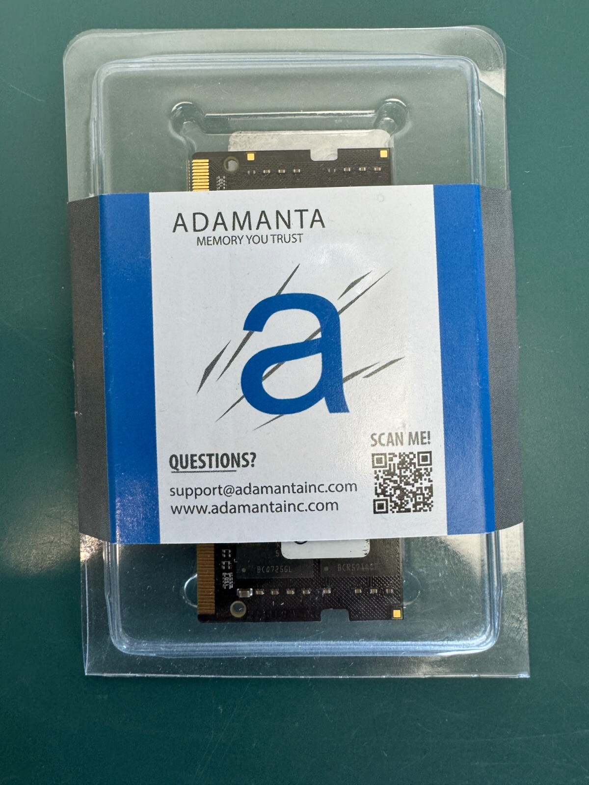 Adamanta (1x16GB) DDR4 3200MHz AM52SE22G64SA-UQ PC4-25600