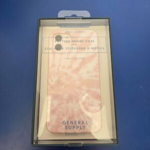 General Supply Goods + Co Phone Case for Iphone 12/12 Pro Pattern design