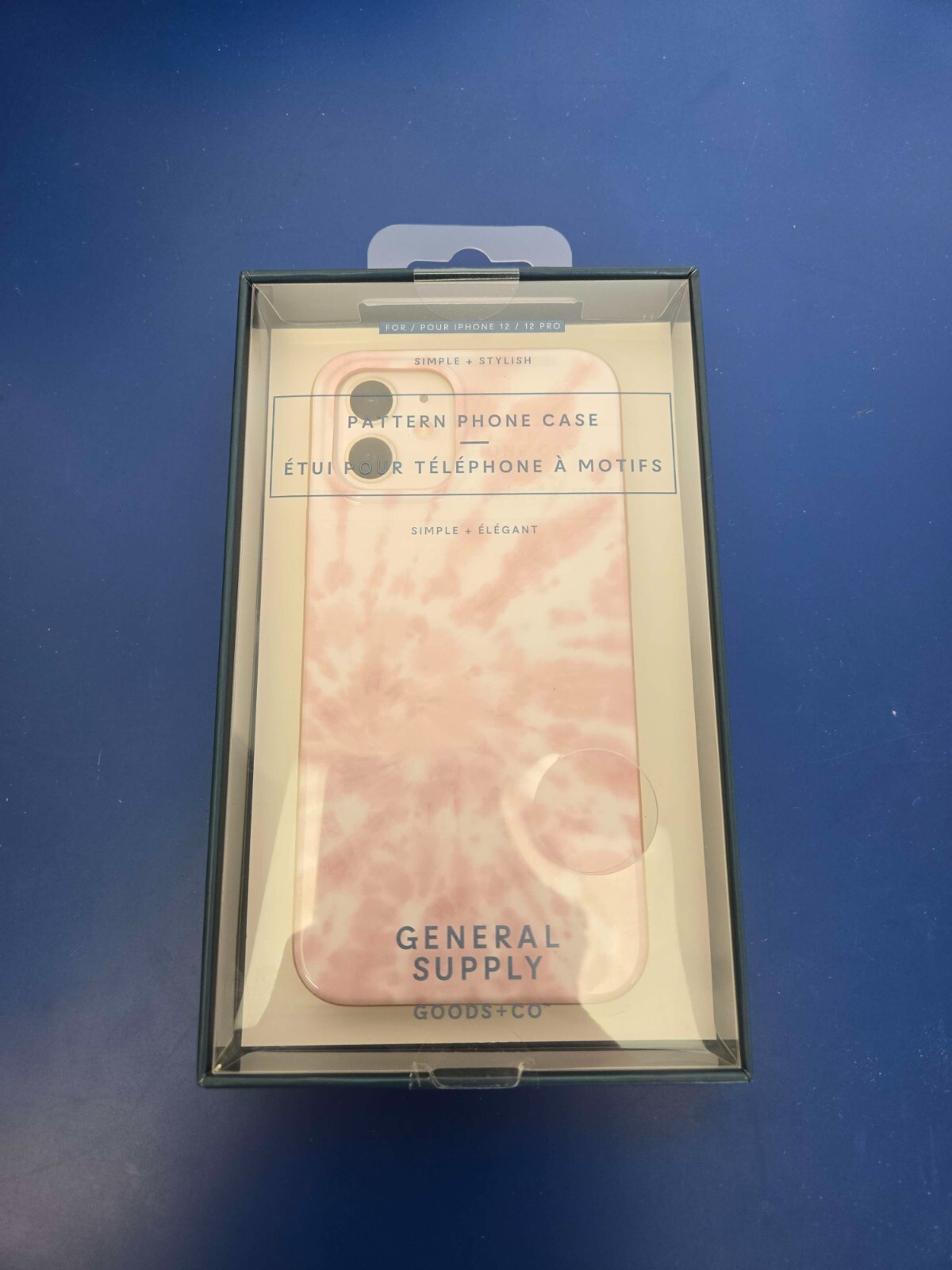 General Supply Goods + Co Phone Case for Iphone 12/12 Pro Pattern design