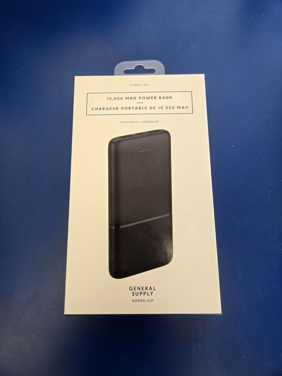 General Supply Goods + Co 10,000 mAH Power Bank Triple USB - Image 3