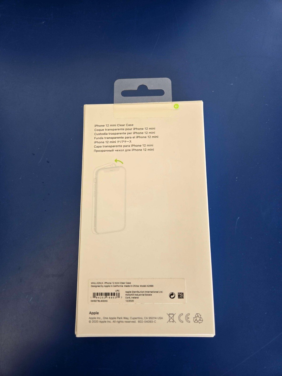 Genuine OEM Apple Clear Case with MagSafe for iPhone 12 mini - Image 2