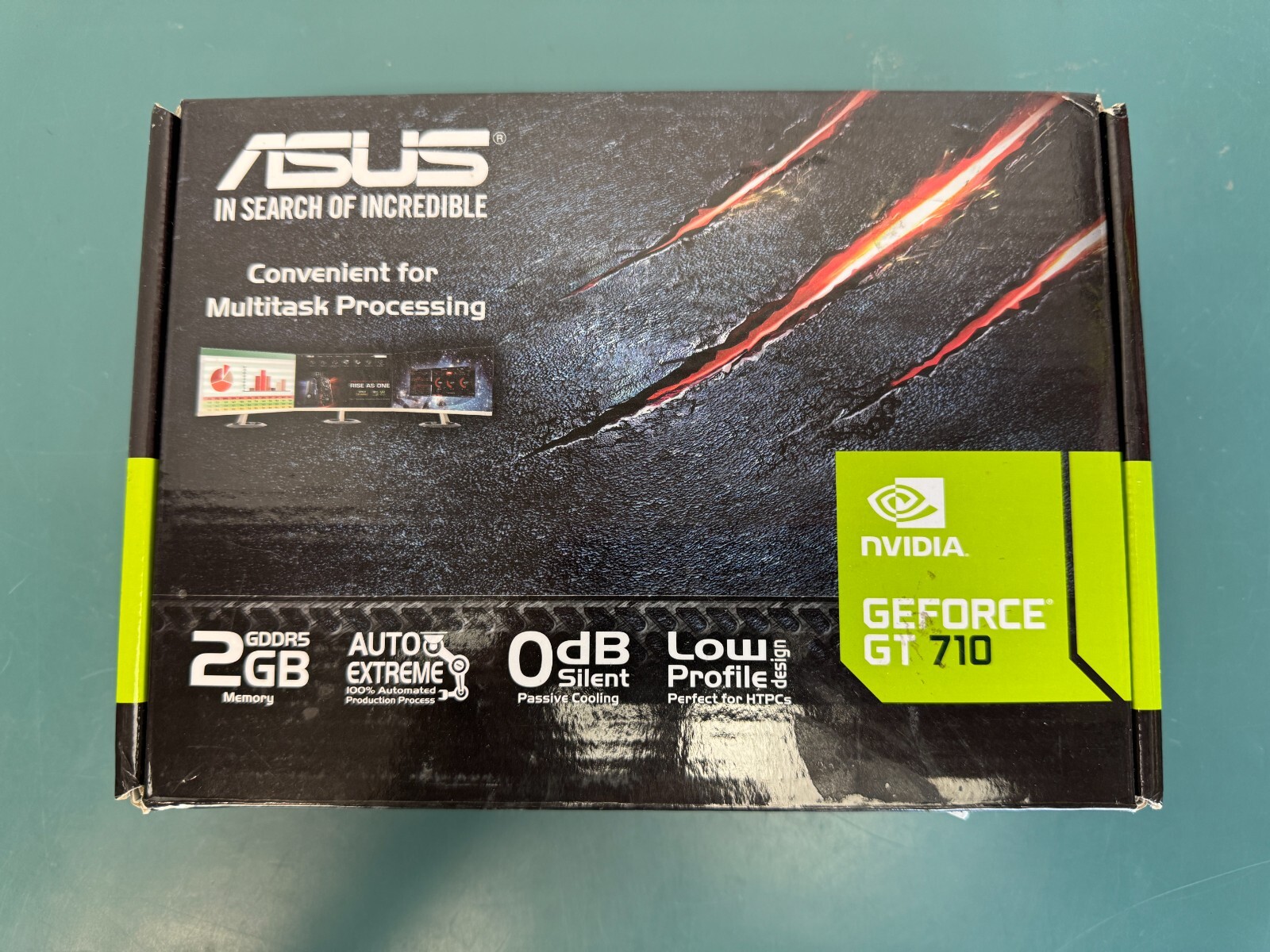 Asus Nvidia GT710 with Video Card GT710 – SL – 2GB GD5 - Image 2