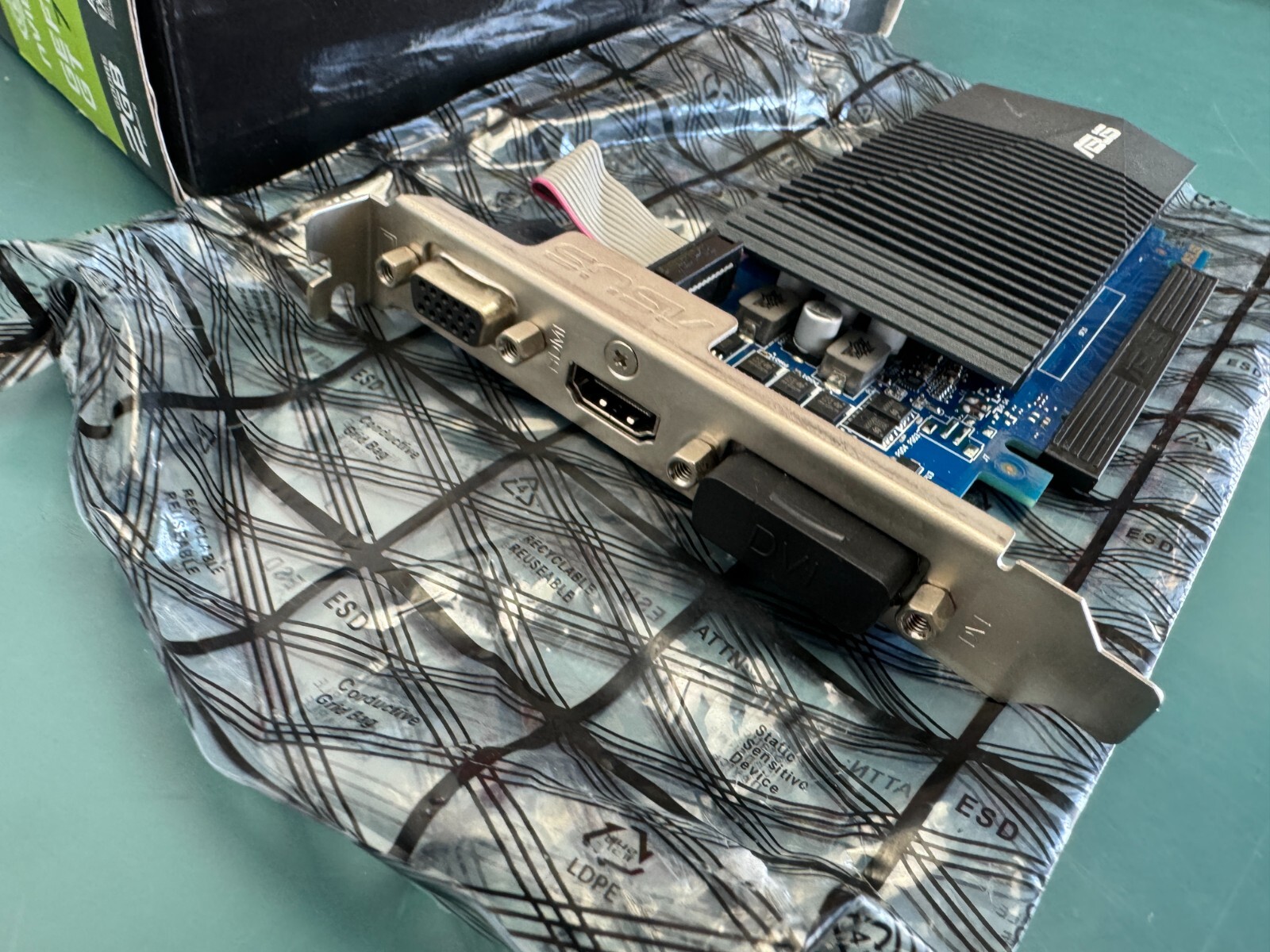 Asus Nvidia GT710 with Video Card GT710 – SL – 2GB GD5 - Image 6