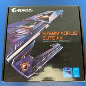 Gigabyte B760M Aorus Elite AX DDR5 Intel Socket LGA 1700 Motherboard