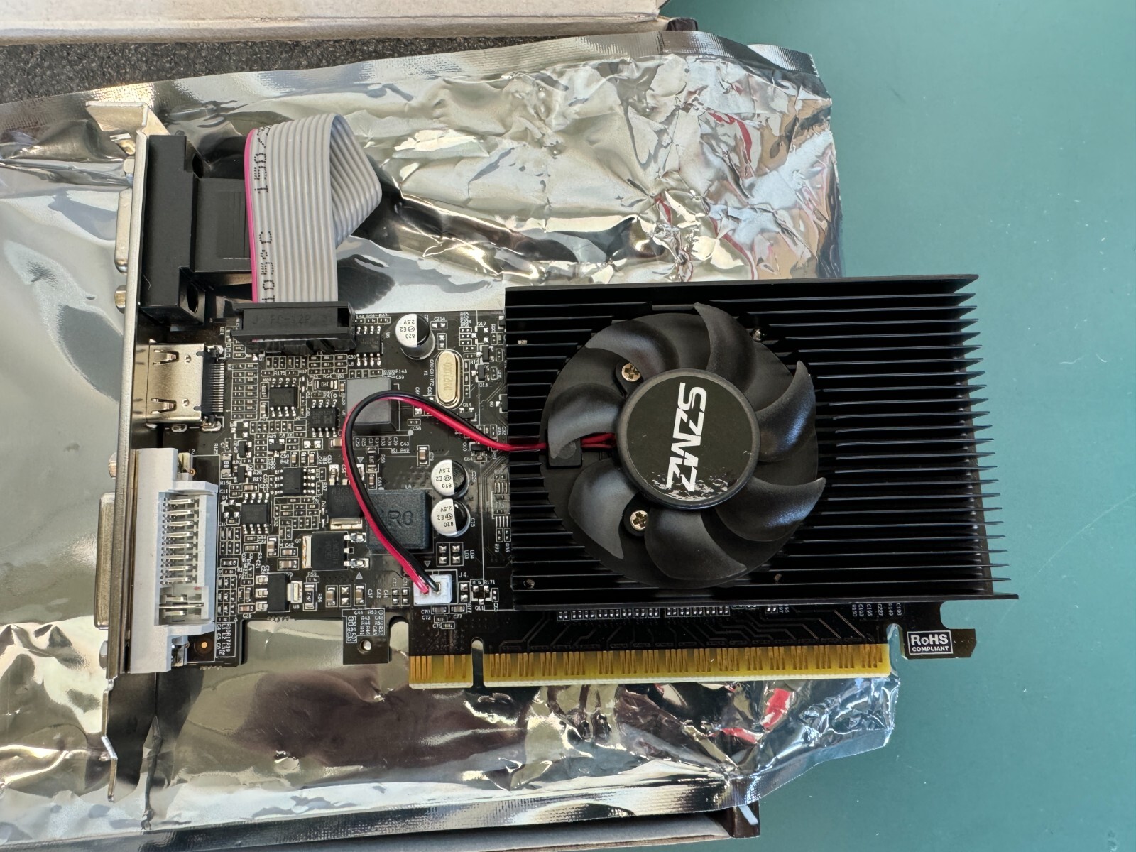 SZMZ NVIDIA GeForce GT 610 1GB Graphics Card DDR3 HDMI VGA DP Gaming Video GPU - Image 4