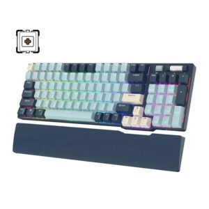 RK Royal Kludge RK96 RGB Limited Edition Tri-Mode Hot-Swappable Mechanical Keybo