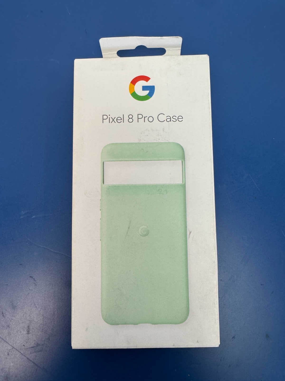 Genuine New Google Pixel 8 Pro Case - Mint GA04978