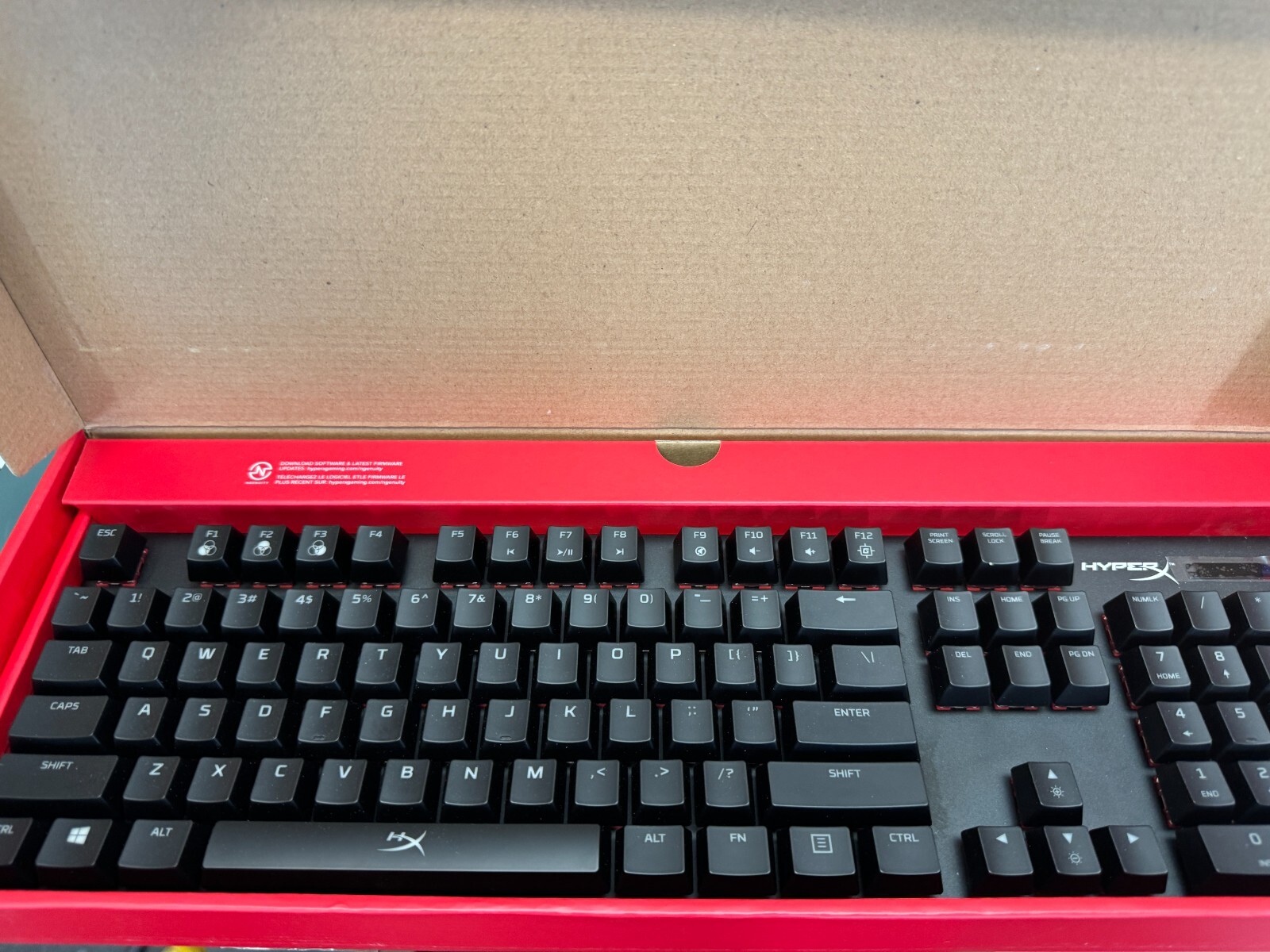 HyperX Alloy Origins - Mechanical Gaming Keyboard, Software-Controlled Light ... - Image 4