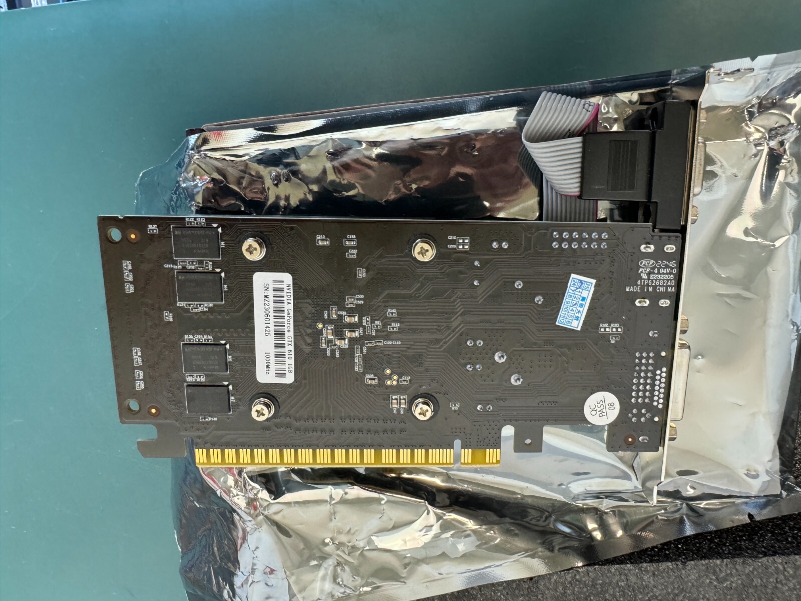 SZMZ NVIDIA GeForce GT 610 1GB Graphics Card DDR3 HDMI VGA DP Gaming Video GPU - Image 7