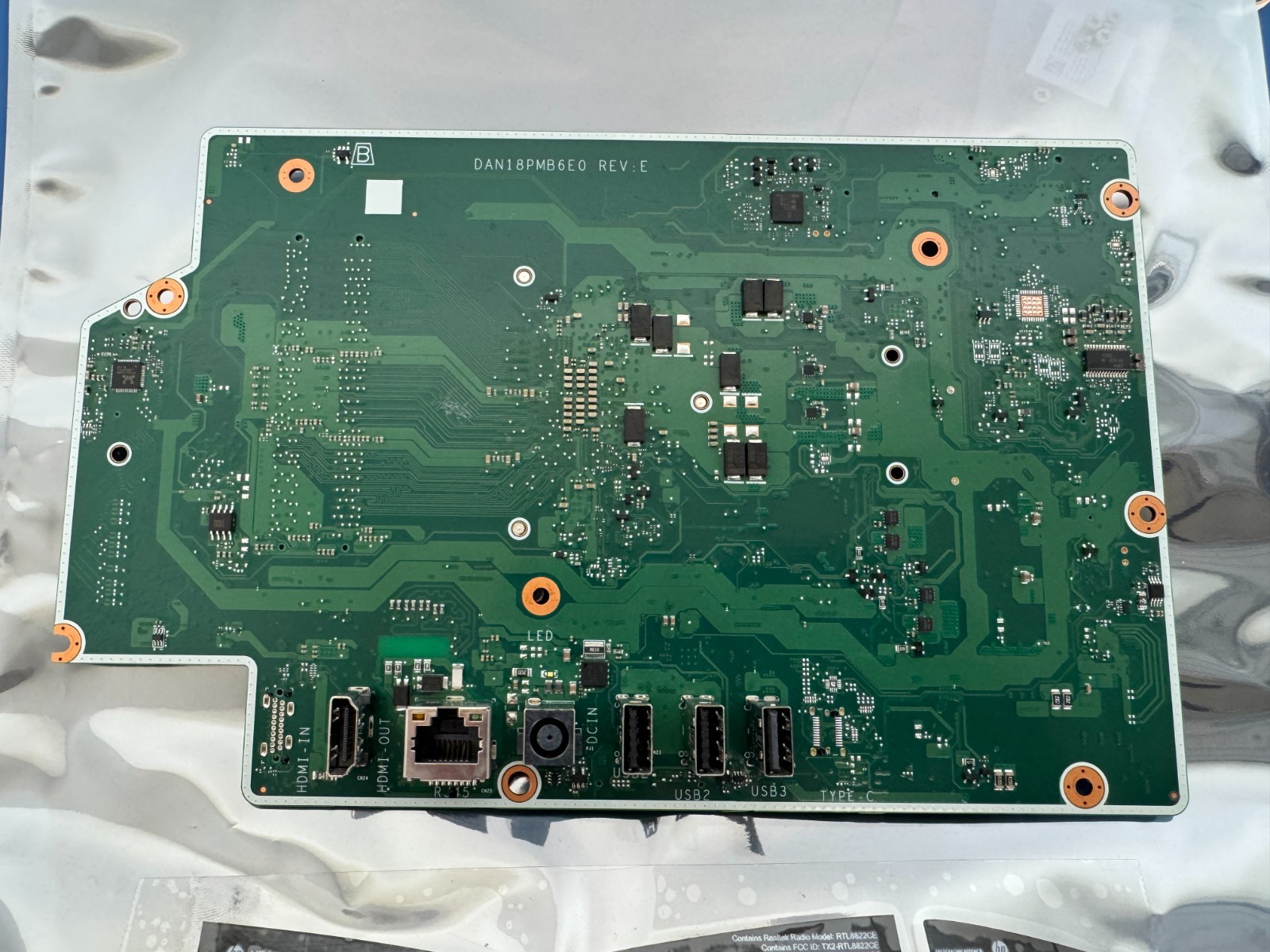 DAN18PMB6E0 For HP 24-CB 27-CB Motherboard With Ryzen 5 5500U repair kit - Image 7