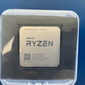 AMD Ryzen 7 5700G -  8-Core 3.8GHz Cezanne (Zen 3) CPU Desktop Processor AM4 65W