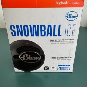Blue Snowball iCE USB Mic for Recording & Streaming No Cable