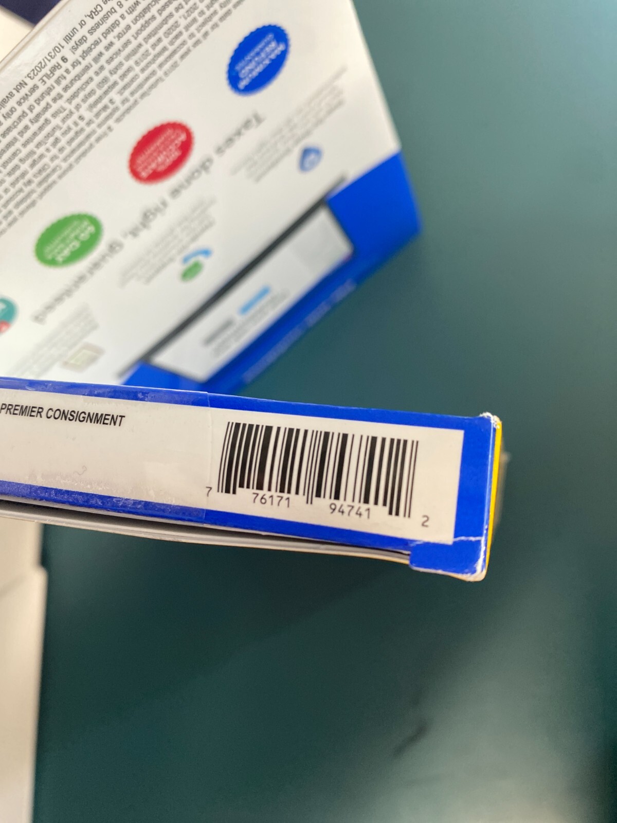 Intuit Turbotax Premier PC French English CD year 2020 Année 2020 - Image 2