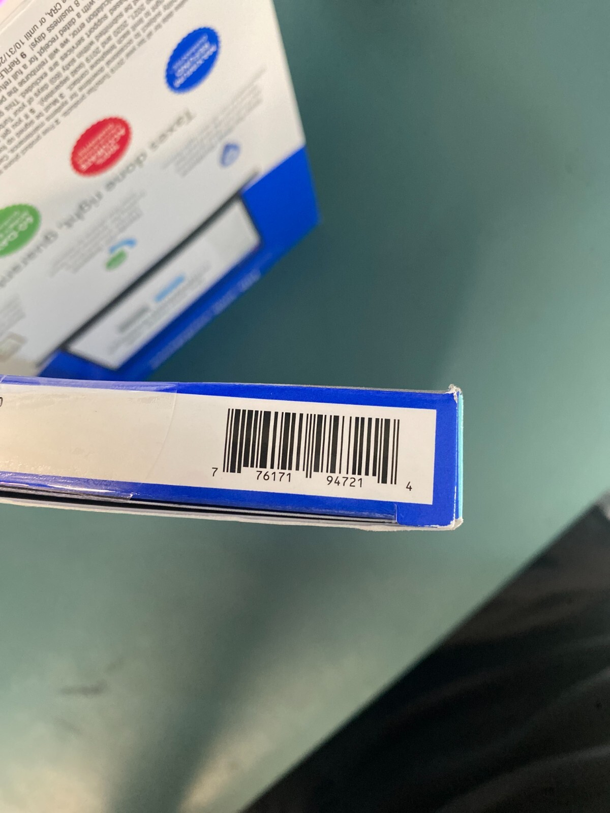 Intuit Turbotax 20 Returns 20 Déclarations PC French English CD year 2020 - Image 2