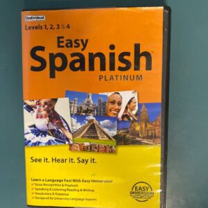 Individual Software Easy Spanish Easy Immersion Learning System PC CD