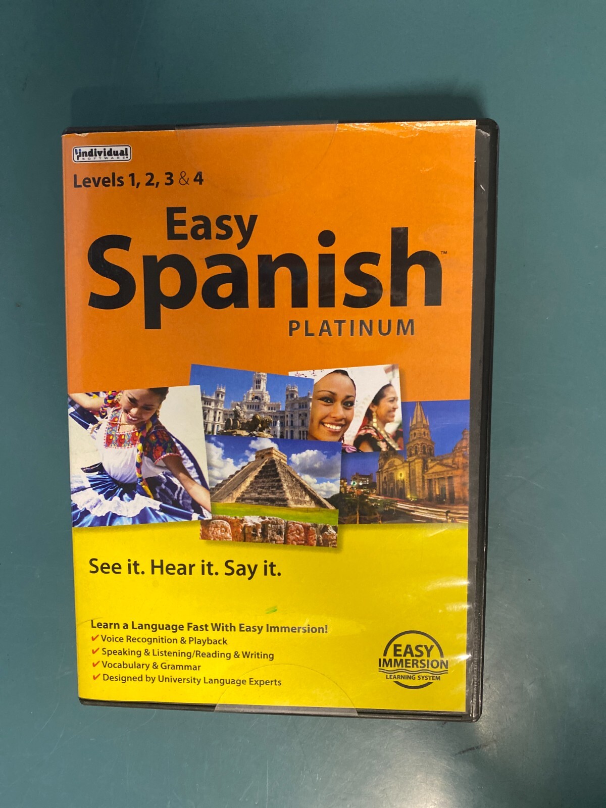 Individual Software Easy Spanish Easy Immersion Learning System PC CD
