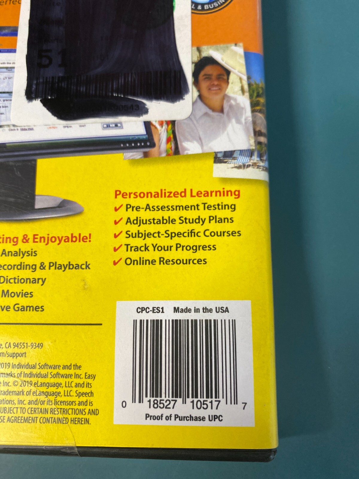Individual Software Easy Spanish Easy Immersion Learning System PC CD - Image 2