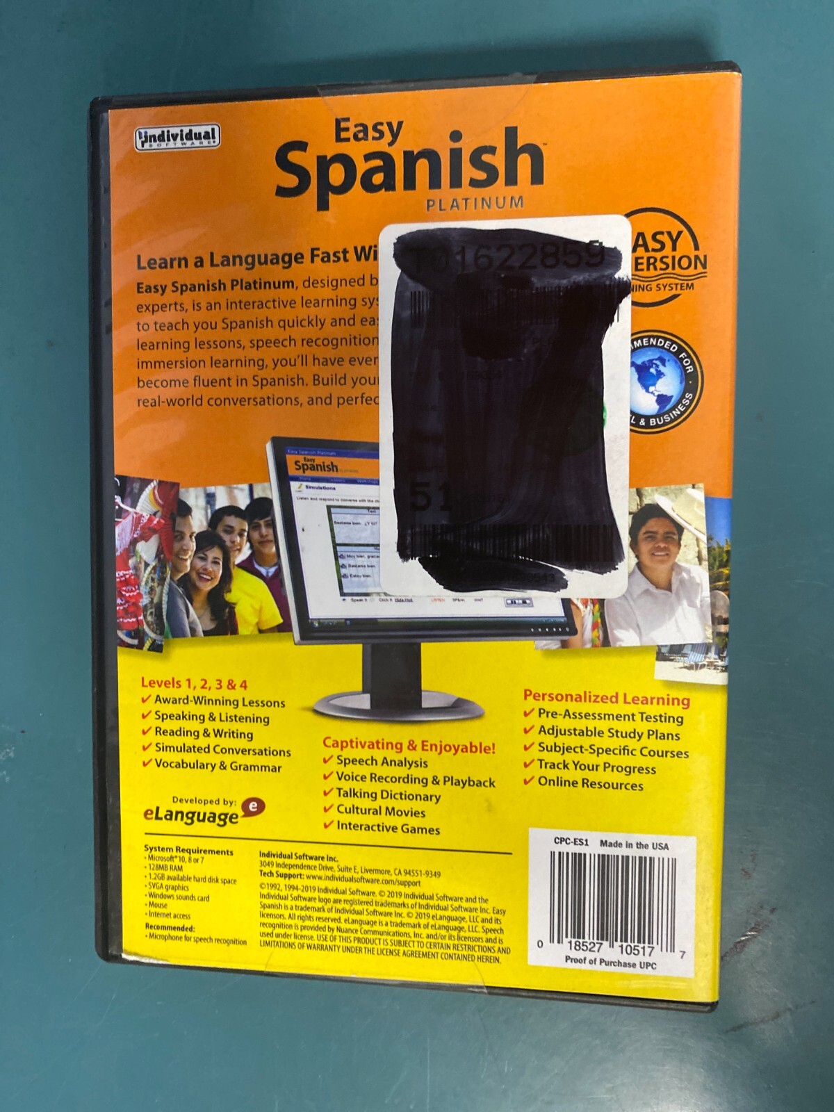 Individual Software Easy Spanish Easy Immersion Learning System PC CD - Image 3