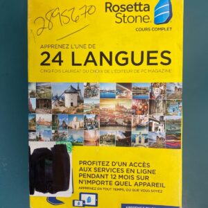 Rosetta Stone 24 Languages 12 Months Subscription  Product Key