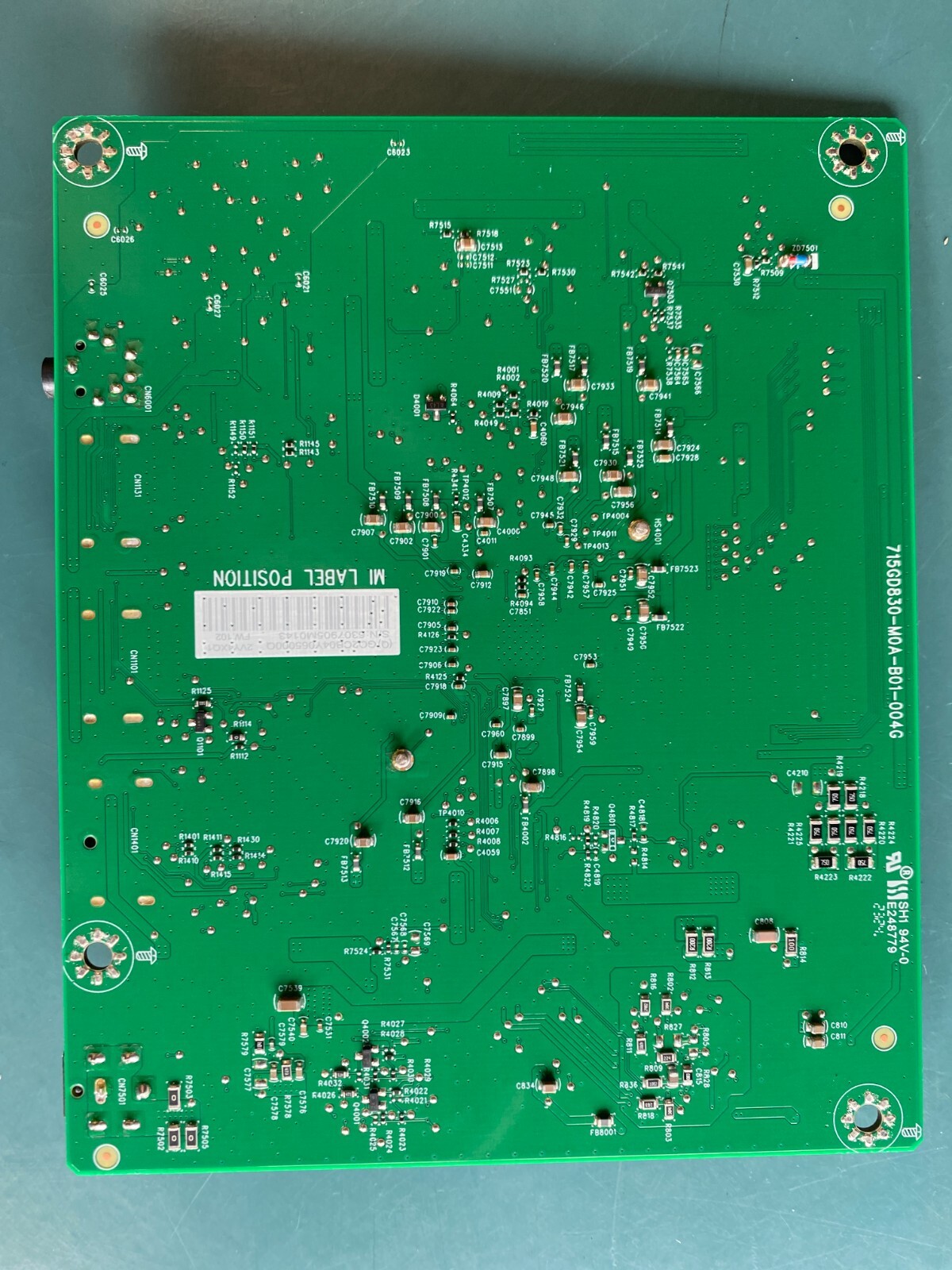 MSi 3CD3 G272QPF Monitor Main Board Repair Kit - Image 3