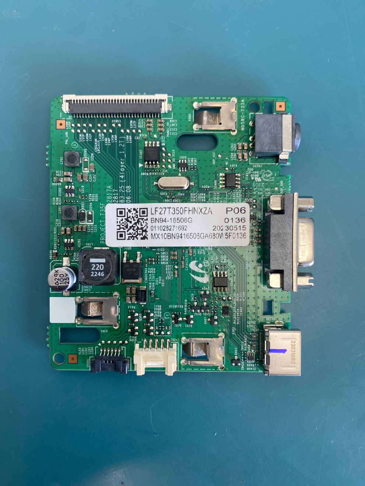 SAMSUNG F27T350FHN LF27T350FHNXZA Monitor Main Board