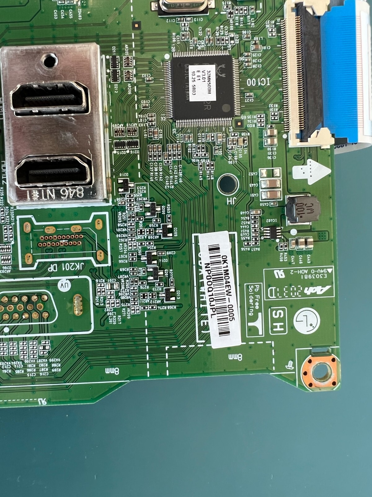 LG 32MN500M MONITOR MAINBOARD Motherboard EAX69391101(1.4) - Image 5