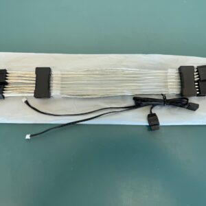 2*8PIN Addressable RGB Power Extension Cable Double Side Lighting VGA or CPU