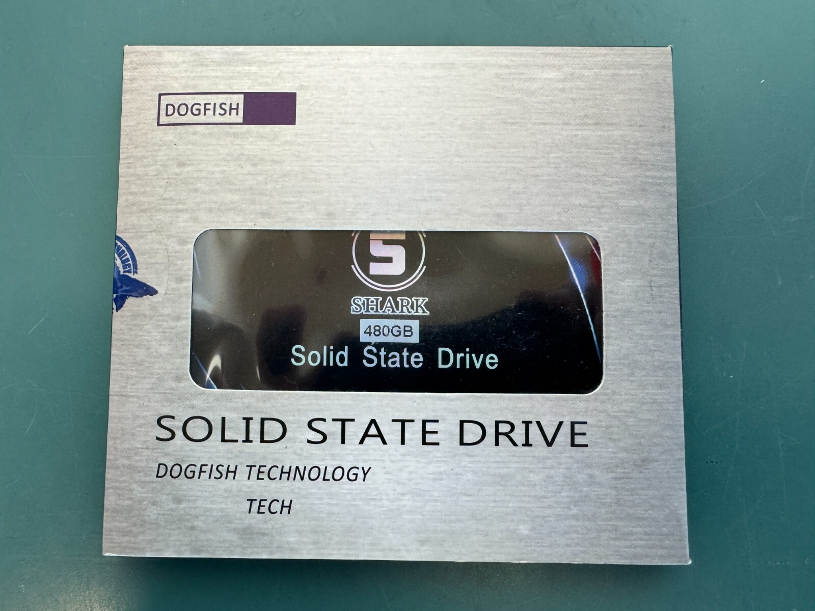 DOGFISH Shark 480GB Internal SSD 2.5 Inch Hard Drive Sata3 - Image 3
