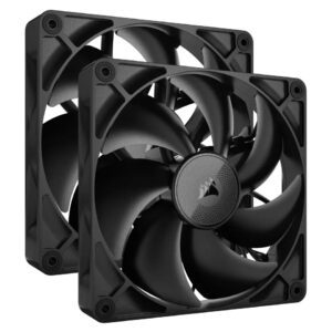 CORSAIR RX Series, iCUE LINK RX140, 140mm Fan, Dual Pack