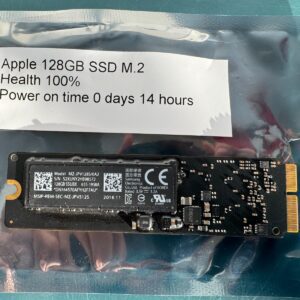 2015 Samsung 128GB SSD MZ-JPV128S/0A2 - PCI-E 3.0 x4 SSUBX for MacBook Pro/Air