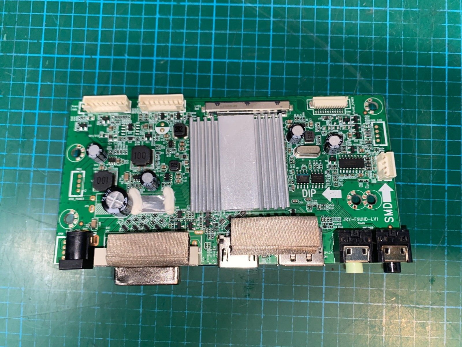 ASUS VG27V VG27VQ Monitor Main Board + PSU Power Supply Board Repair Kit - Image 3