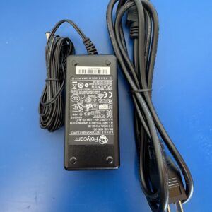 Genuine Polycom PSC18U-480 AC Adapter Power Supply 48V 0.38A  Avaya