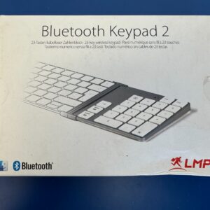 LMP 14300 23-Keys Bluetooth Keypad 2  for Apple Magic Keyboard - Alunimum