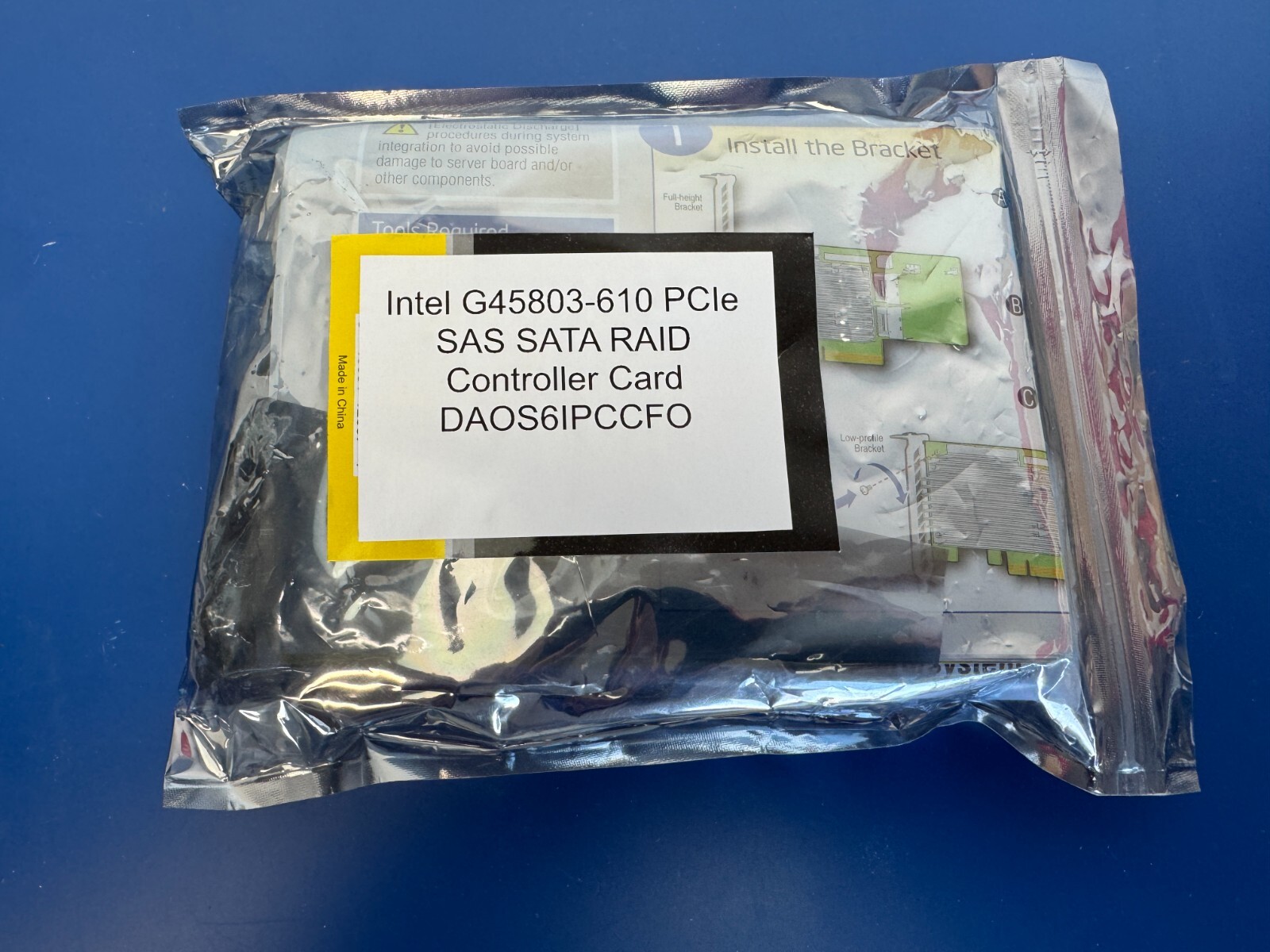 Intel PBA G45803-610 S6I SAS PCI-Express Raid Card - Image 7