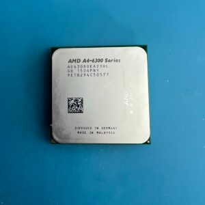 AMD A4-Series A4-6300 3.70GHz 1x1 Cache CPU Processor AD63000KA23HL