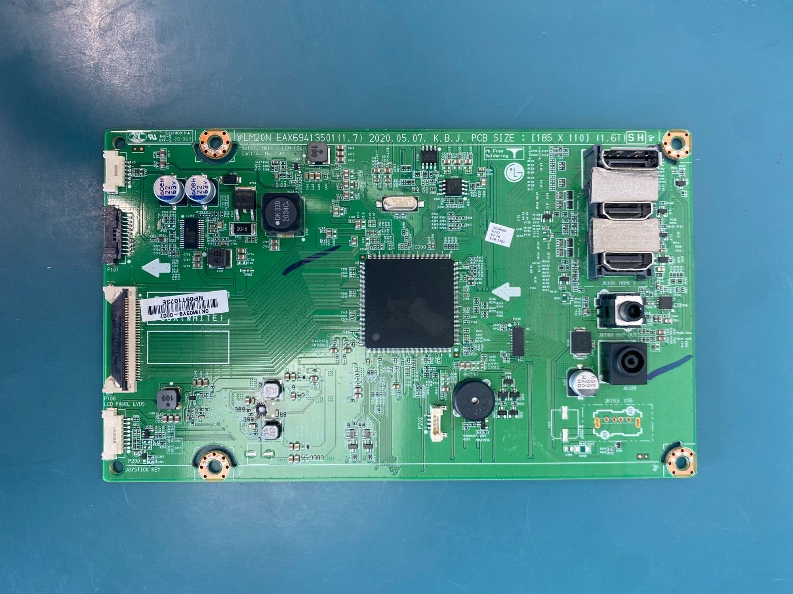 LG 32GN500M 32GN500M-B Monitor Main Board