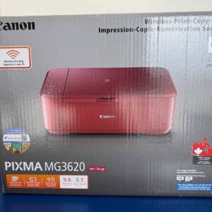 Canon PIXMA MG3620 Wireless All-in-One Photo Inkjet Printer Copy/Print/Scan