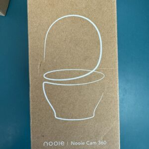 Nooie 360 Cam 2 IPC100 2K Security Camera with Motion Tracking 5V 1.0A White