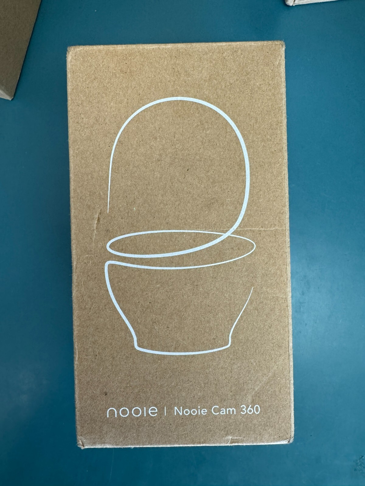 Nooie 360 Cam 2 IPC100 2K Security Camera with Motion Tracking 5V 1.0A White