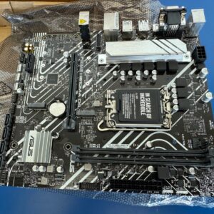 ASUS PRIME H610M-A D4  LGA 1700 (Intel 12th, 13th &14th) Micro-ATX